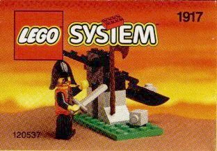Castle: Black Knight: Kingdom Turret, Trebuchet 乐高 LEGO 2890 image 1