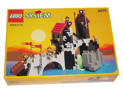 Castle: Wolf Gang: Wolf Tower 乐高 LEGO 6075 image 3