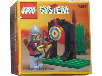 Castle: Black Knight: Kingdom archer 乐高 LEGO 1624 image 2