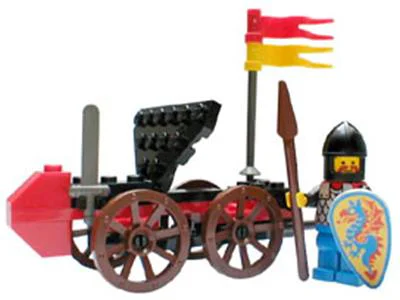 Castles: Black Knights: Black Knights against Walls 乐高 LEGO 1971