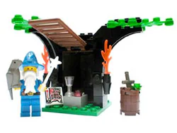 Castle: Dragon Knight: Magic cabin
