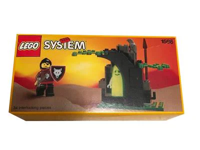 Castle: The Lycans: Ghost's den 乐高 LEGO 1596 image 3