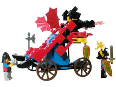 Castle: Dragon Knight: Fire Dragon Catapult 乐高 LEGO 6043
