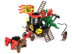 Castles: Dragon Knights: Dragon Car