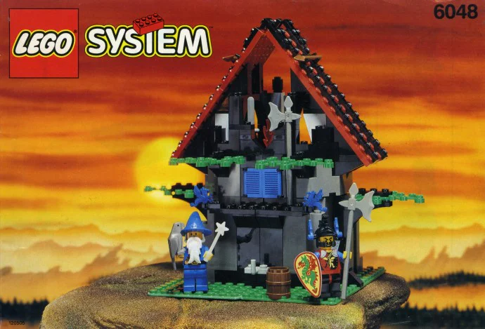 Castle: Dragon Knight: The Magic Shop of the Master 乐高 LEGO 6048 image 1