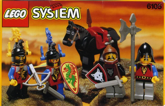 Castle: Medieval Knight 乐高 LEGO 6105 image 1