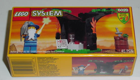 Castle: Dragon Knight: Magic cabin 乐高 LEGO 6020 image 2