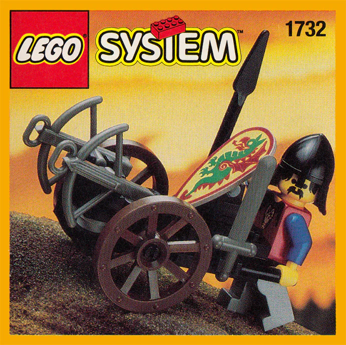 Castle: Dragon Knight: Catapult Battle Car 乐高 LEGO 1712 image 1
