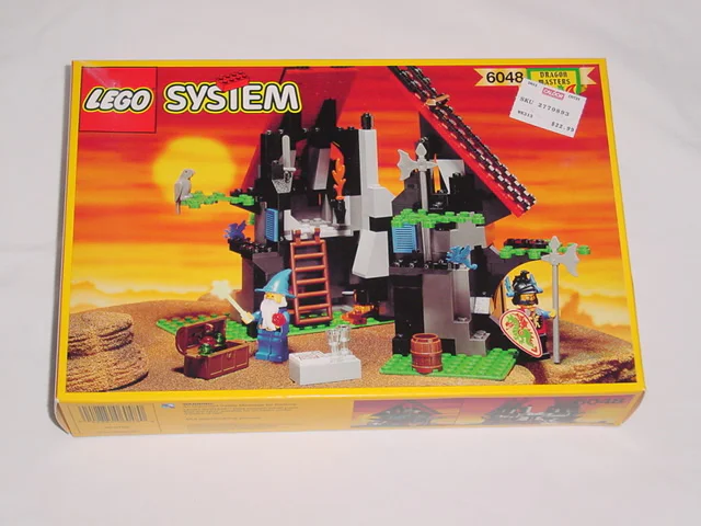 Castle: Dragon Knight: The Magic Shop of the Master 乐高 LEGO 6048 image 2