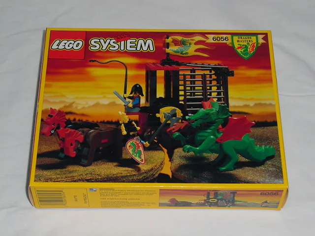Castles: Dragon Knights: Dragon Car 乐高 LEGO 6056 image 2