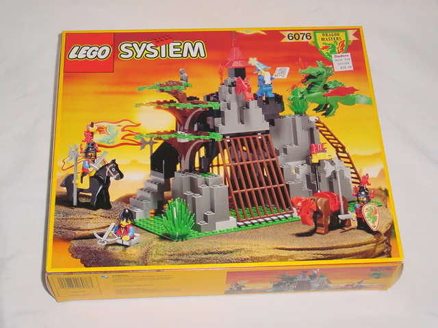 Castle: Dragon Knight: Fire Dragon Nest 乐高 LEGO 6076 image 2