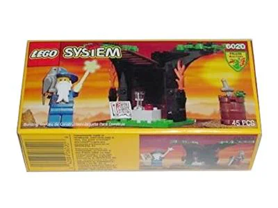 Castle: Dragon Knight: Magic cabin 乐高 LEGO 6020 image 3