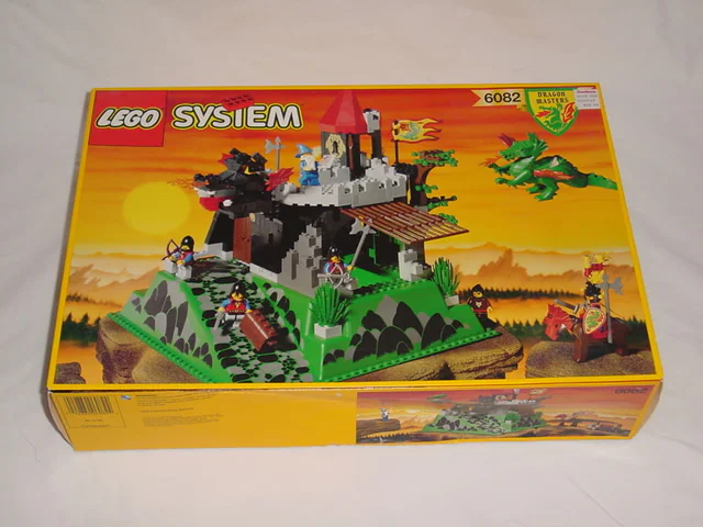 Castle: Dragon Knight: Fort Fire Dragon 乐高 LEGO 6082 image 2