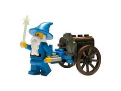 Castle: Dragon Knight: Mage and Treasure Car