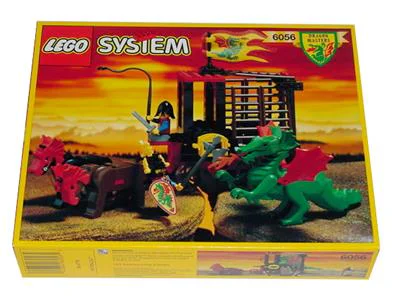Castles: Dragon Knights: Dragon Car 乐高 LEGO 6056 image 3
