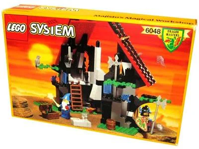 Castle: Dragon Knight: The Magic Shop of the Master 乐高 LEGO 6048 image 5