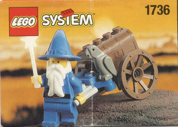 Castle: Dragon Knight: Mage and Treasure Car 启蒙 QMAN/ENLIGHTEN/Keeppley 9609 image 2