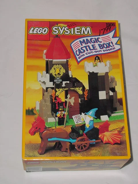Castle: Dragon Knight: Merlin Master's Defense Tower 乐高 LEGO 1906 image 1