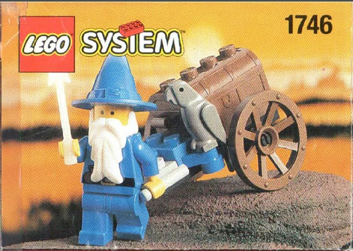 Castle: Dragon Knight: Mage and Treasure Car 启蒙 QMAN/ENLIGHTEN/Keeppley 9609 image 3