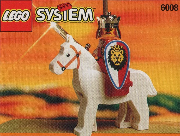 Castle: Royal Knight: Royal King 启蒙 QMAN/ENLIGHTEN/Keeppley 9601 image 2