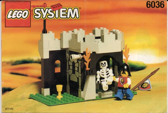 Fortress: Royal Knights: Guarding the Secret Chamber 乐高 LEGO 6036 image 1