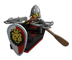 Castle: Royal Knight: Stone Bow Ship