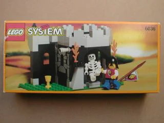 Fortress: Royal Knights: Guarding the Secret Chamber 乐高 LEGO 6036 image 3
