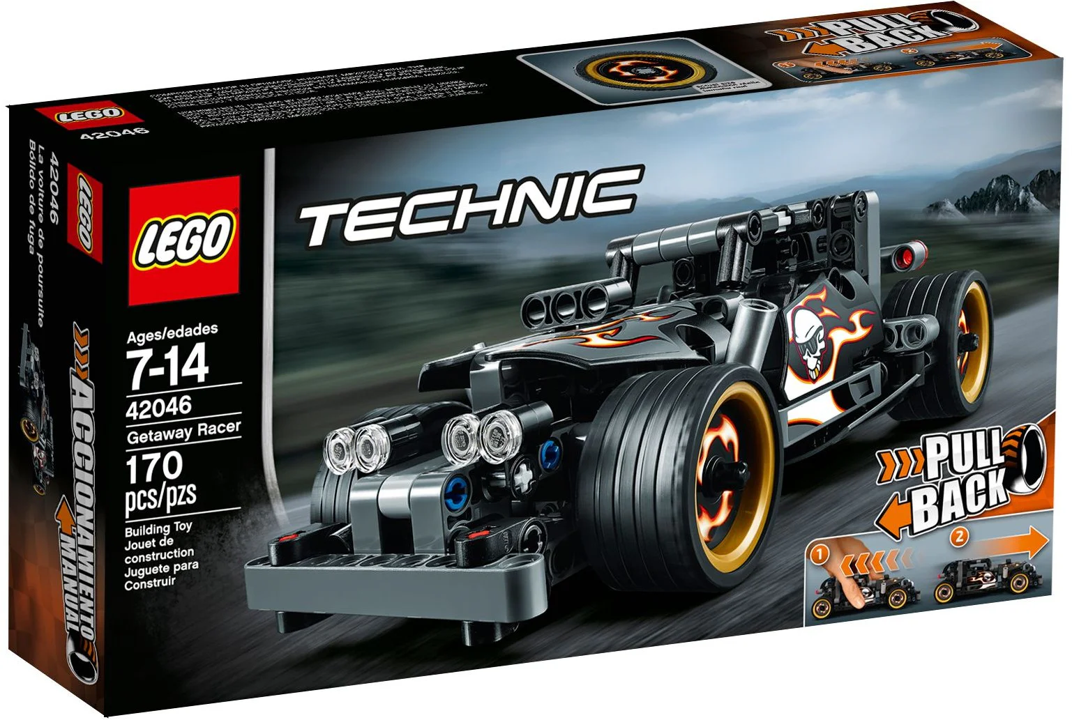Racing Car 一拼 EPIN M008