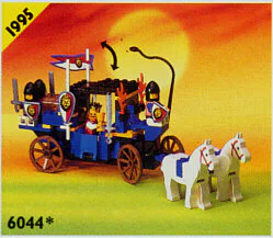 Castle: Royal Knight: Royal Warrior Caravan 乐高 LEGO 6044 image 3