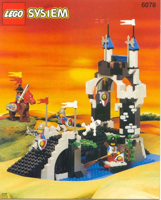 Castle: Royal Knight: Castle Bridge 乐高 LEGO 6078 image 1