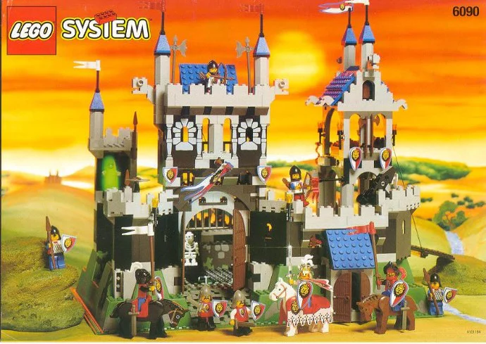 Castle: Royal Knight: Royal Knight's Castle 乐高 LEGO 6090 image 1