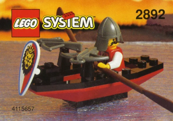 Castle: Royal Knight: Stone Bow Ship 乐高 LEGO 1752 image 1