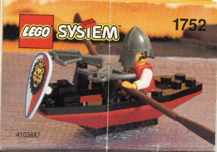 Castle: Royal Knight: Stone Bow Ship 乐高 LEGO 1752 image 2