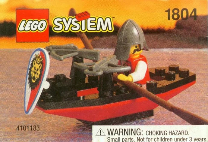 Castle: Royal Knight: Stone Bow Ship 乐高 LEGO 1752 image 3
