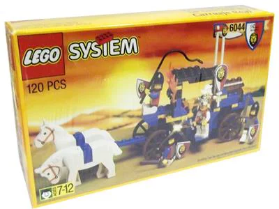 Castle: Royal Knight: Royal Warrior Caravan 乐高 LEGO 6044 image 4