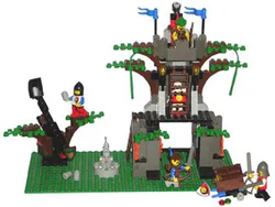 Castle: Dark Night Forest: Oak Garden