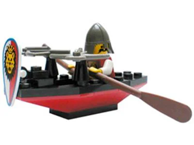 Castle: Royal Knight: Stone Bow Ship 乐高 LEGO 1752 image 4