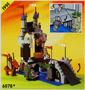 Castle: Royal Knight: Castle Bridge 乐高 LEGO 6078 image 2