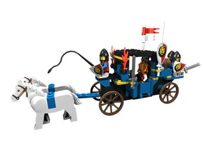 Castle: Royal Knight: Royal Warrior Caravan 乐高 LEGO 6044 image 5