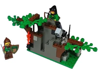 Castle: Dark Night Forest: Hiding in the Woods 启蒙 QMAN/ENLIGHTEN/Keeppley 9826 image 3