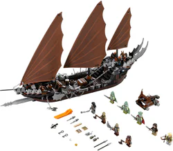 The Lord of the Rings: Ghost Ship of Pirates