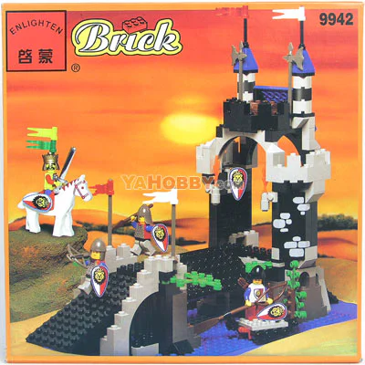 Castle: Royal Knight: Castle Bridge 乐高 LEGO 6078 image 3