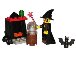 Castle: Knight of Fear: Witch