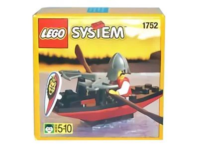 Castle: Royal Knight: Stone Bow Ship 乐高 LEGO 1752 image 10