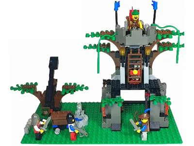 Castle: Dark Night Forest: Oak Garden 启蒙 QMAN/ENLIGHTEN/Keeppley 9941 image 3