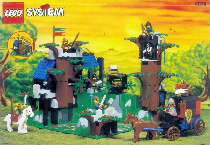 Castle: Dark Forest: Dark Forest Fortress LEGO 6079 image 1