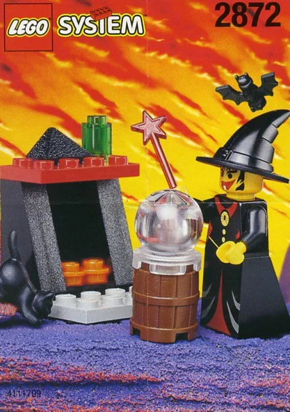 Castle: Knight of Fear: Witch 乐高 LEGO 2872 image 1