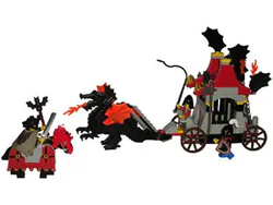 Castle: Fear Knight: Bat Dragon Prisoner Wagon