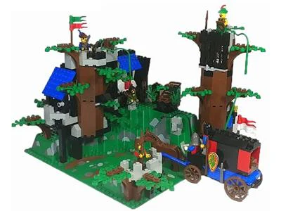 Castle: Dark Forest: Dark Forest Fortress LEGO 6079 image 2