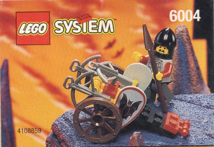 Castle: Fearful Knight: Catapult 乐高 LEGO 6004 image 2